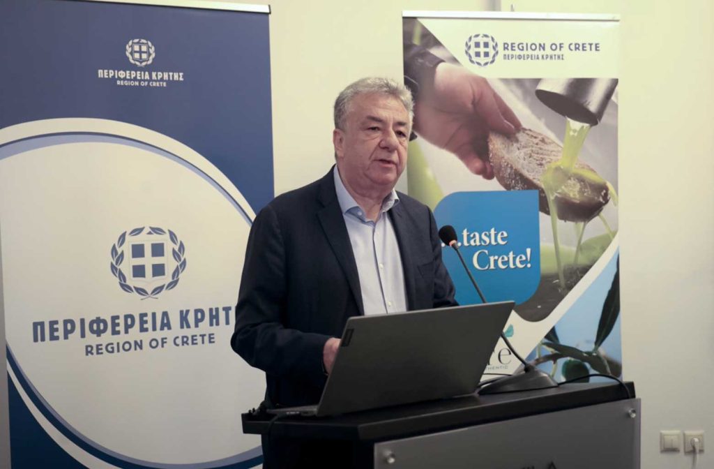 Κεντρικός ο ρόλος της Κρήτης στην ευρωπαϊκή Πολιτιστική Διαδρομή της Ελιάς