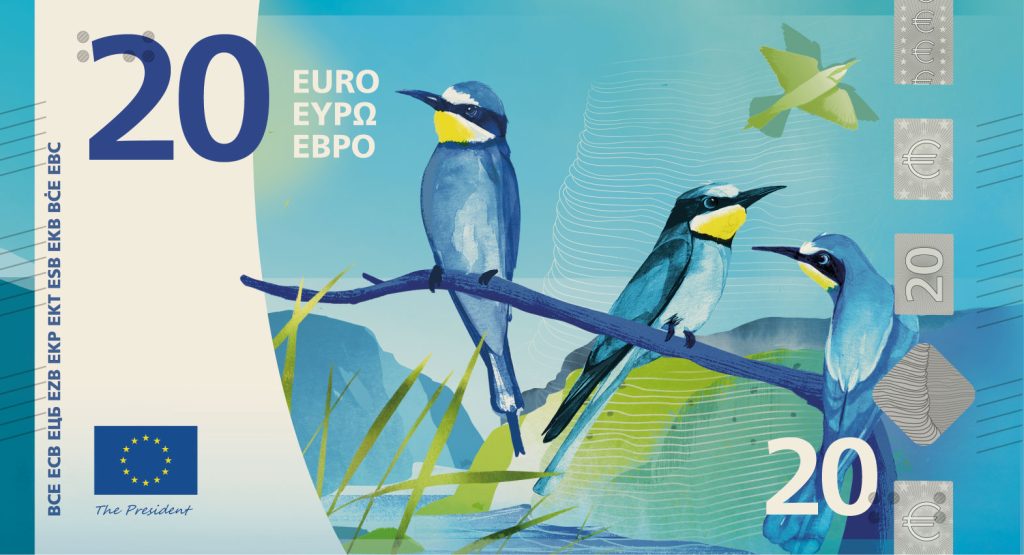 Από τη Μαρία Κάλλας στην αλκυόνα: Η Ευρώπη επιλέγει τα νέα χαρτονομίσματα του ευρώ