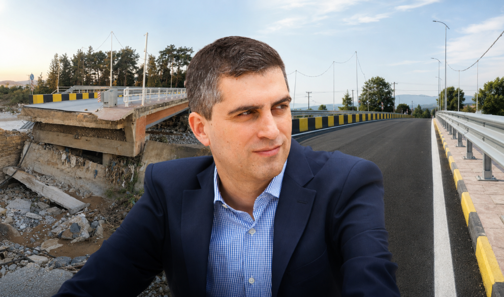 Χρίστος Δήμας: Στο 60%-65% τα έργα αποκατάστασης του Daniel
