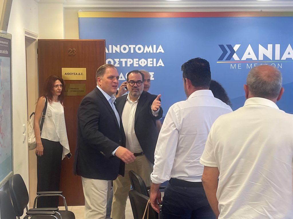Περιοδεία στην Κρήτη του διοικητή της ΑΑΔΕ: Στο επίκεντρο φορολογικά και αρμοδιότητες πρώην ΟΠΕΚΕΠΕ