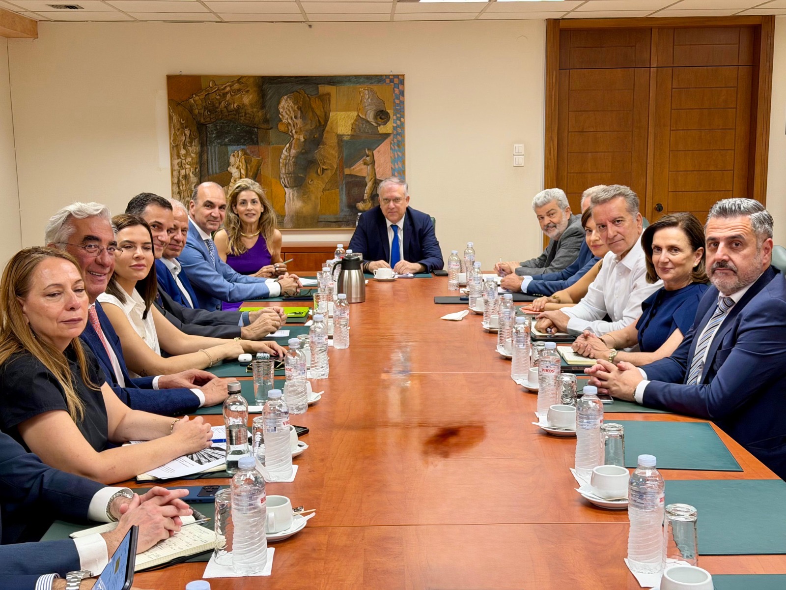 Θεοδωρικάκος: Από 31 Αυγούστου οι μειώσεις τιμών σε βασικά προϊόντα – Στόχος εκπτώσεις τουλάχιστον 5% στα νοικοκυριά