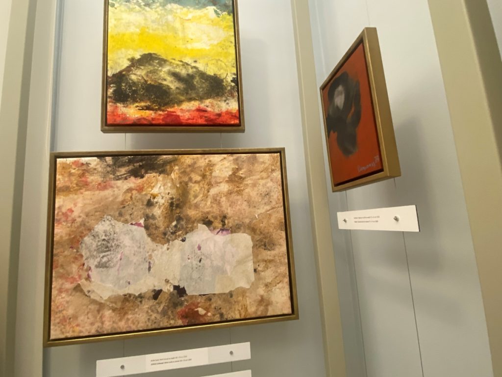 Η «Επιστροφή» του Χρήστου Δαμιανού στη Δημοτική Πινακοθήκη της Τρίπολης