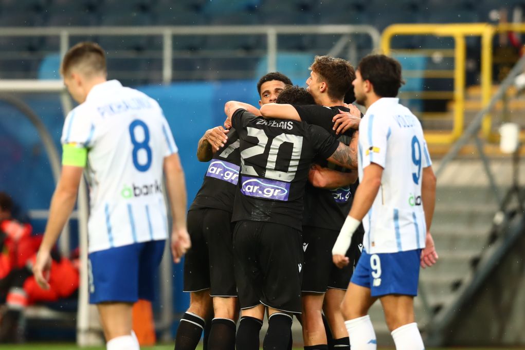 Europa League: «Ποδαρικό» με το δεξί ο ΠΑΟΚ, 3-2 με ανατροπή τη Ντιναμό Κιέβου στην Πολωνία