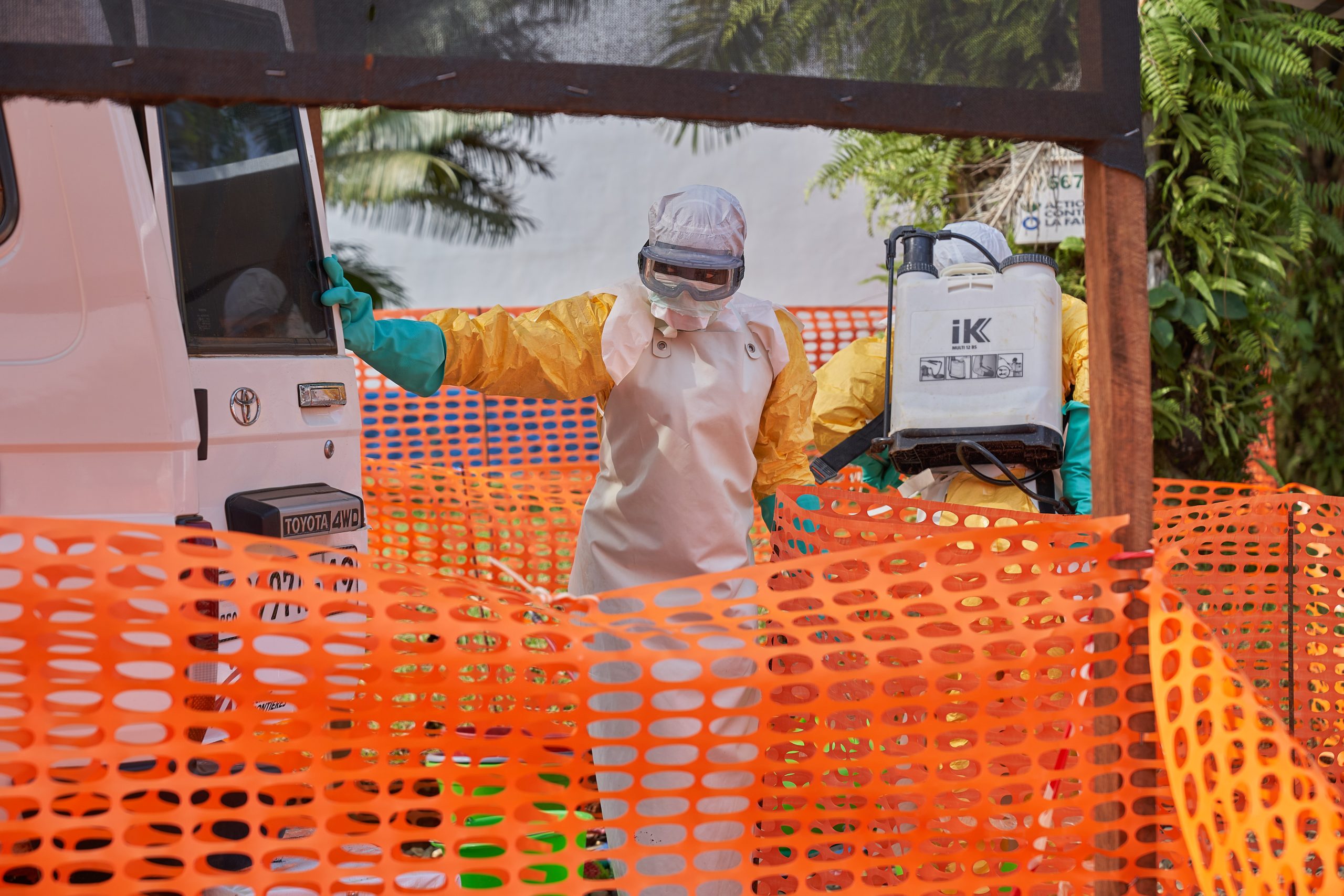 Mongbwalu in eastern Congo, an epicenter of the Ebola outbreak ΛΔ Κονγκό: 506 θάνατοι από την επιδημία Έμπολα, επί συνόλου 1.561 επιβεβαιωμένων κρουσμάτων