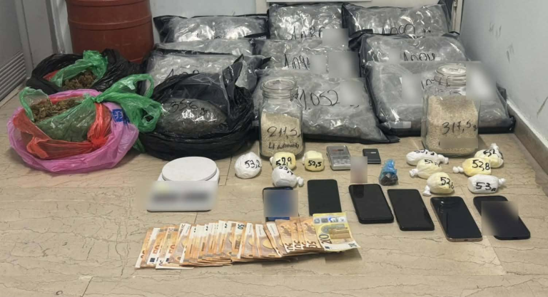 Πάτρα: Είχαν θάψει σε δάση ναρκωτικά αξίας 340.000 ευρώ – Τρεις συλλήψεις