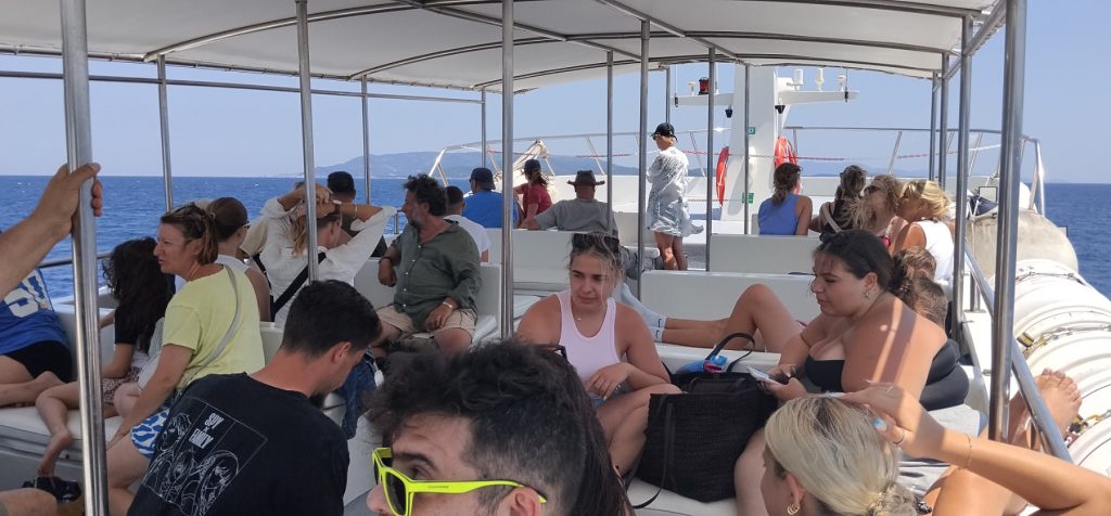 Χωρίς δικαίωμα μεταφοράς επιβατών μεταξύ Σκιάθου και Γλώσσας Σκοπέλου το «Ζέφυρος»