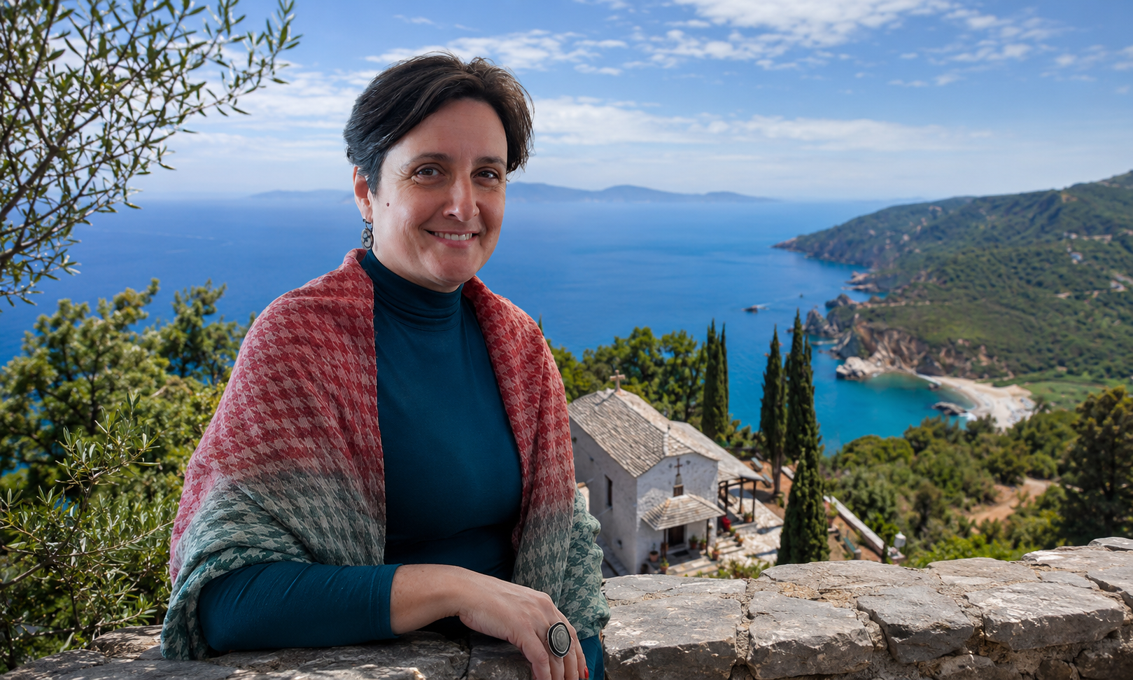 Ευαγγελία Διανελάκη: «Το Πήλιο δεν είναι άδειο» – Ανάγκη προβολής από τους επαγγελματίες