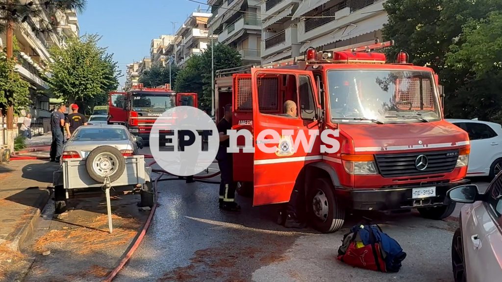 Θεσσαλονίκη: Φωτιά σε σπίτι στην Άνω Τούμπα – Σώθηκε ένας ηλικιωμένος