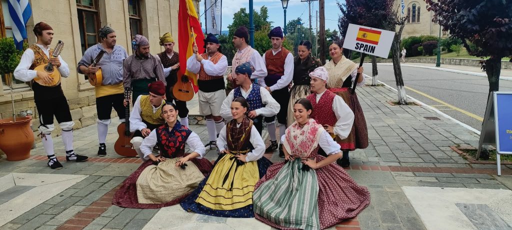 Βόιο: Πολιτισμοί από όλο τον κόσμο στο 4ο Διεθνές Φολκλορικό Φεστιβάλ