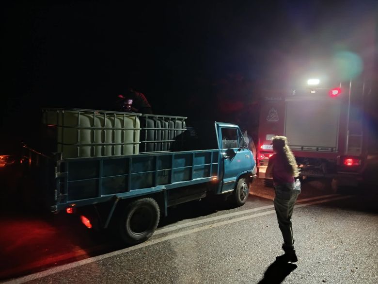 Νεοχώρι Πηλίου: Οριοθετήθηκε η φωτιά σε δασική έκταση μετά τη μεγάλη κινητοποίηση της Πυροσβεστικής
