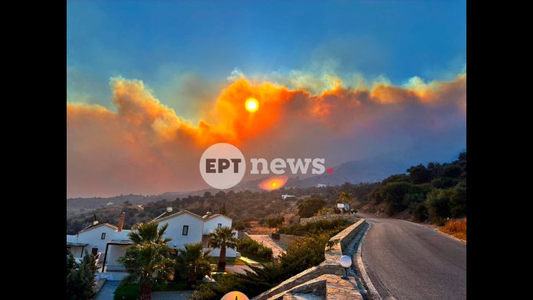 Νεκροί δύο πυροσβέστες στη φωτιά του Ρεθύμνου – Μπαράζ «112» για εκκενώσεις οικισμών, απεγκλωβισμοί ατόμων δια θαλάσσης