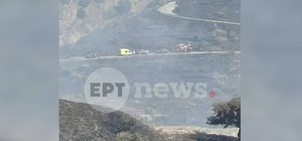 Νεκροί δύο πυροσβέστες στη φωτιά του Ρεθύμνου – Μπαράζ «112» για εκκενώσεις οικισμών