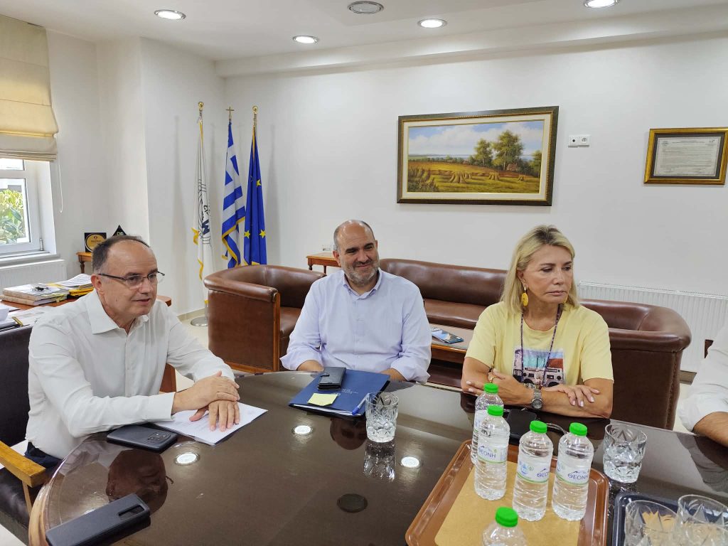 Δ. Μαρκόπουλος στο Επιμελητήριο Μαγνησίας: Στο τραπέζι τεκμαρτή φορολόγηση, 120 δόσεις και επαγγελματικά ενοίκια