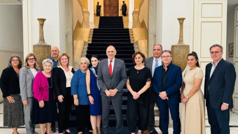Η ελληνική γλώσσα ένωσε επιστήμονες και ελληνόφωνους της Κάτω Ιταλίας