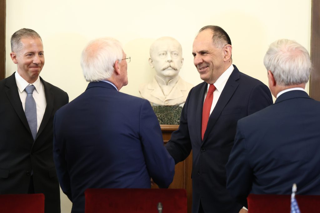 Συναντήσεις Δένδια, Γεραπετρίτη στις ΗΠΑ: Στο επίκεντρο άμυνα, εξοπλιστικά και περιφερειακή ασφάλεια