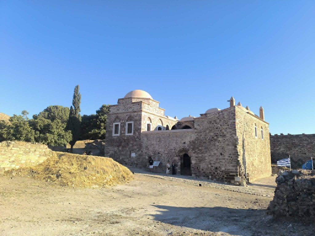 Λίνα Μενδώνη: Με την αναγέννηση του κάστρου αναγεννήθηκε και ο αστικός ιστός της πόλης της Μυτιλήνης