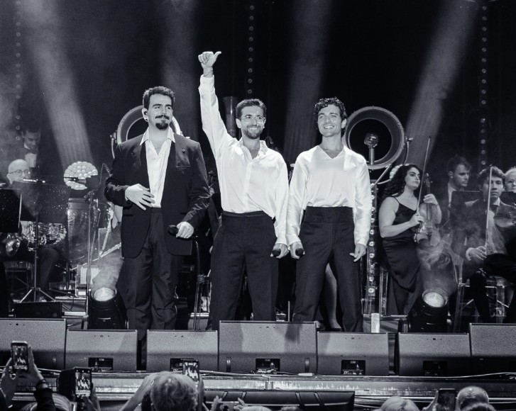 Il Volo: «Στην Ελλάδα νιώθουμε σαν στο σπίτι μας» – Οι τρεις Ιταλοί τενόροι που κατέκτησαν τον κόσμο
