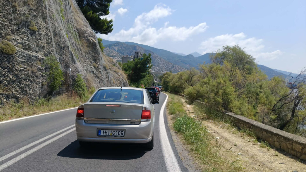 Κυκλοφοριακή ασφυξία στην Αγριά – Μεγάλη ταλαιπωρία στις αποδράσεις του Σαββατοκύριακου