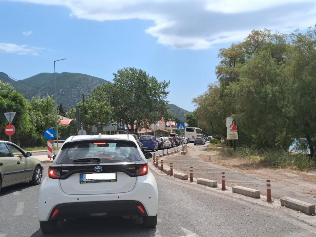 Κυκλοφοριακή ασφυξία στην Αγριά – Μεγάλη ταλαιπωρία στις αποδράσεις του Σαββατοκύριακου