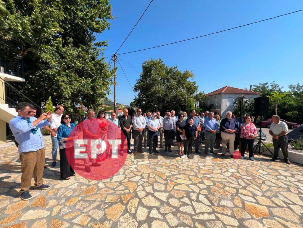 Κεραμιδιά Ήλιδας : Φόρος τιμής σε εκείνους που θυσιάστηκαν στη θηριωδία των ναζί