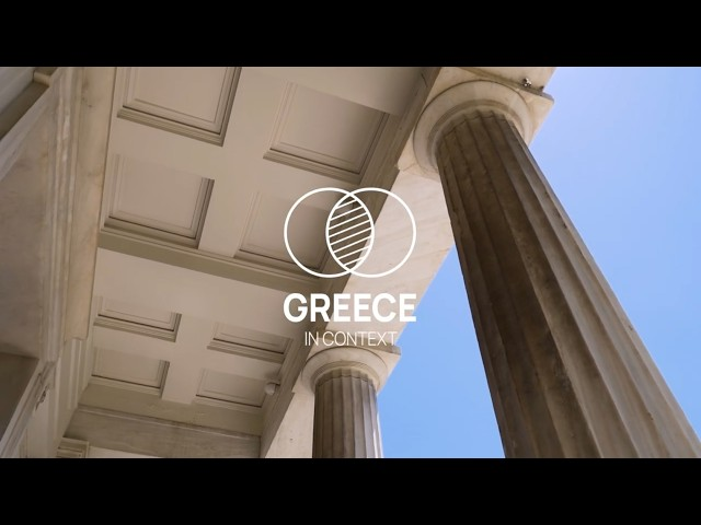 GREECE IN CONTEXT- Ζωντανός διάλογος για την ιστορία, τον πολιτισμό και τη σύγχρονη ελληνική πραγματικότητα (audio)