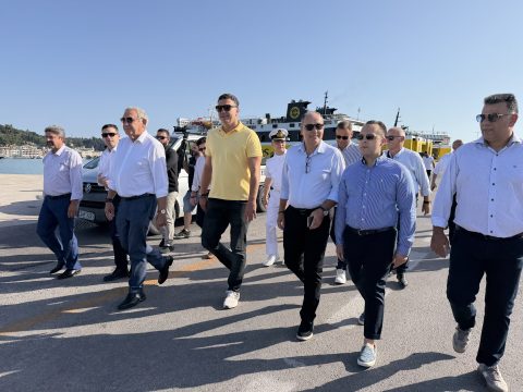 Στις Βρυξέλλες ο Δήμαρχος Χάλκης για την 171<sup>η</sup> Ολομέλεια της Ευρωπαϊκής Ένωσης