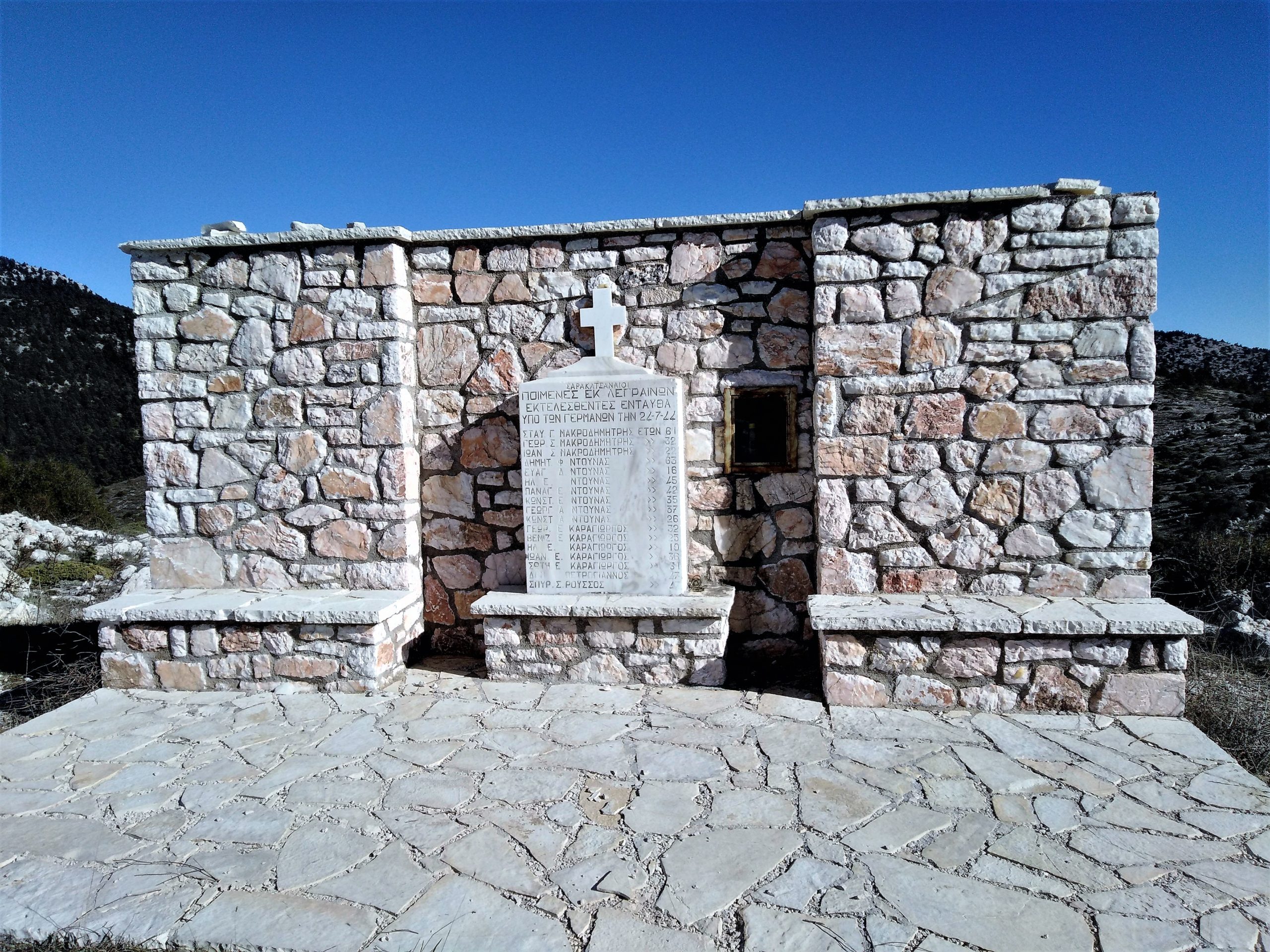 Τα εγκλήματα των Γερμανών τον Ιούλιο του 1944 στην Πάρνηθα