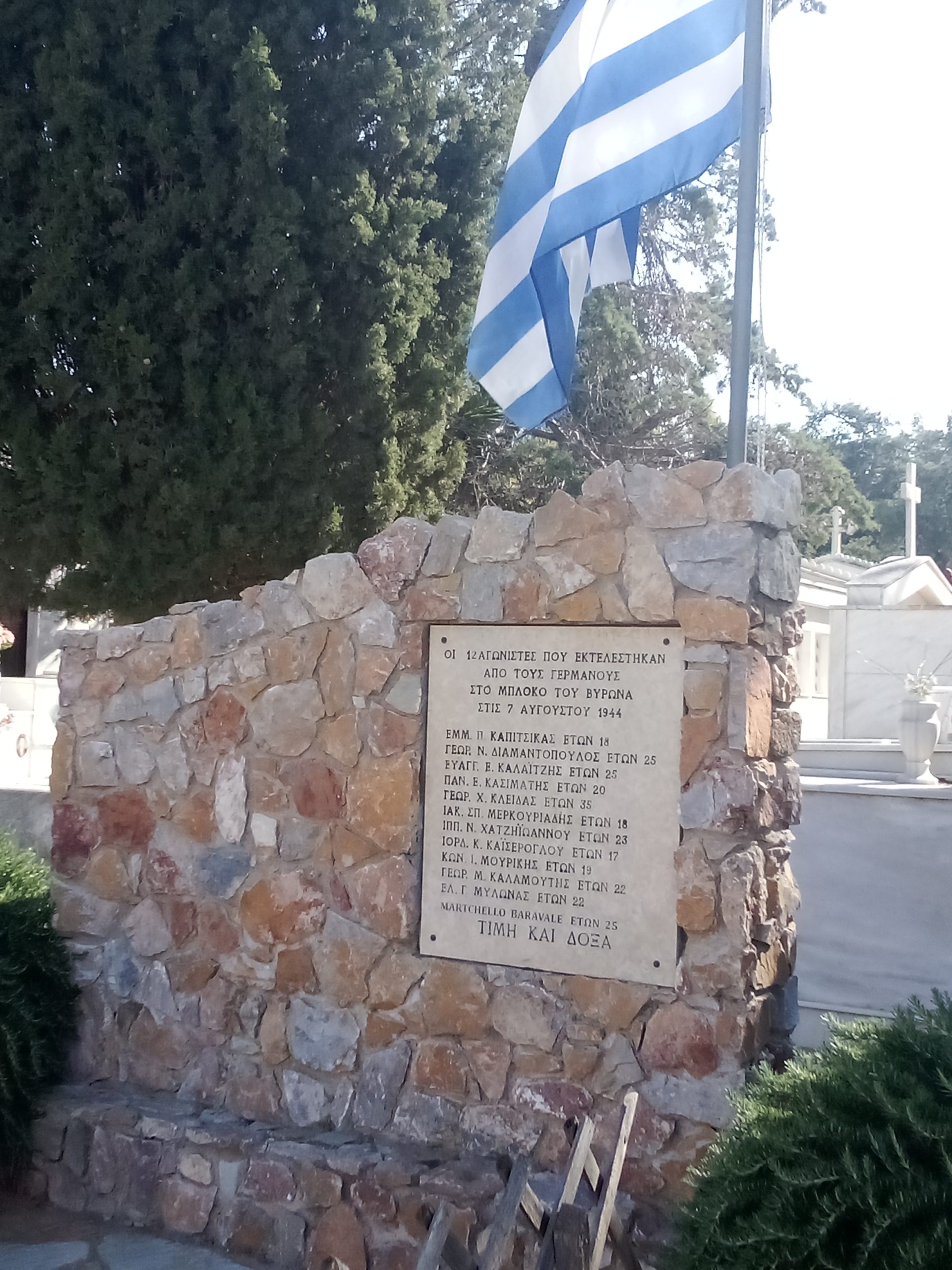 Το Μπλόκο του Βύρωνα και ο Ιταλός αντιφασίστας Marcello Baravalle