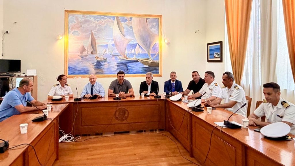 Κέρκυρα: Σε λειτουργία ο νέος επιβατικός σταθμός στον Γάιο- Παξών