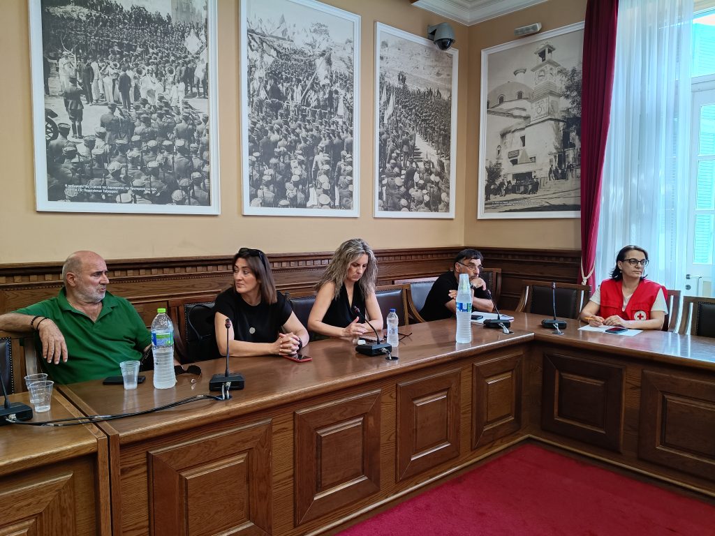 Έκτακτη σύσκεψη του Συντονιστικού Οργάνου Πολιτικής Προστασίας στις Σέρρες για την πρόληψη των πυρκαγιών