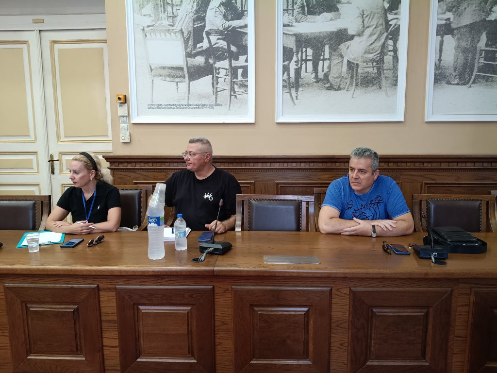 Έκτακτη σύσκεψη του Συντονιστικού Οργάνου Πολιτικής Προστασίας στις Σέρρες για την πρόληψη των πυρκαγιών