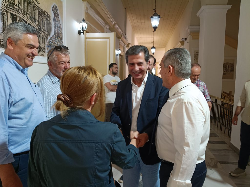 Κυβερνητικό κλιμάκιο στις Σέρρες: Στο επίκεντρο επιχειρηματικότητα, επενδύσεις και αναπτυξιακές προτεραιότητες