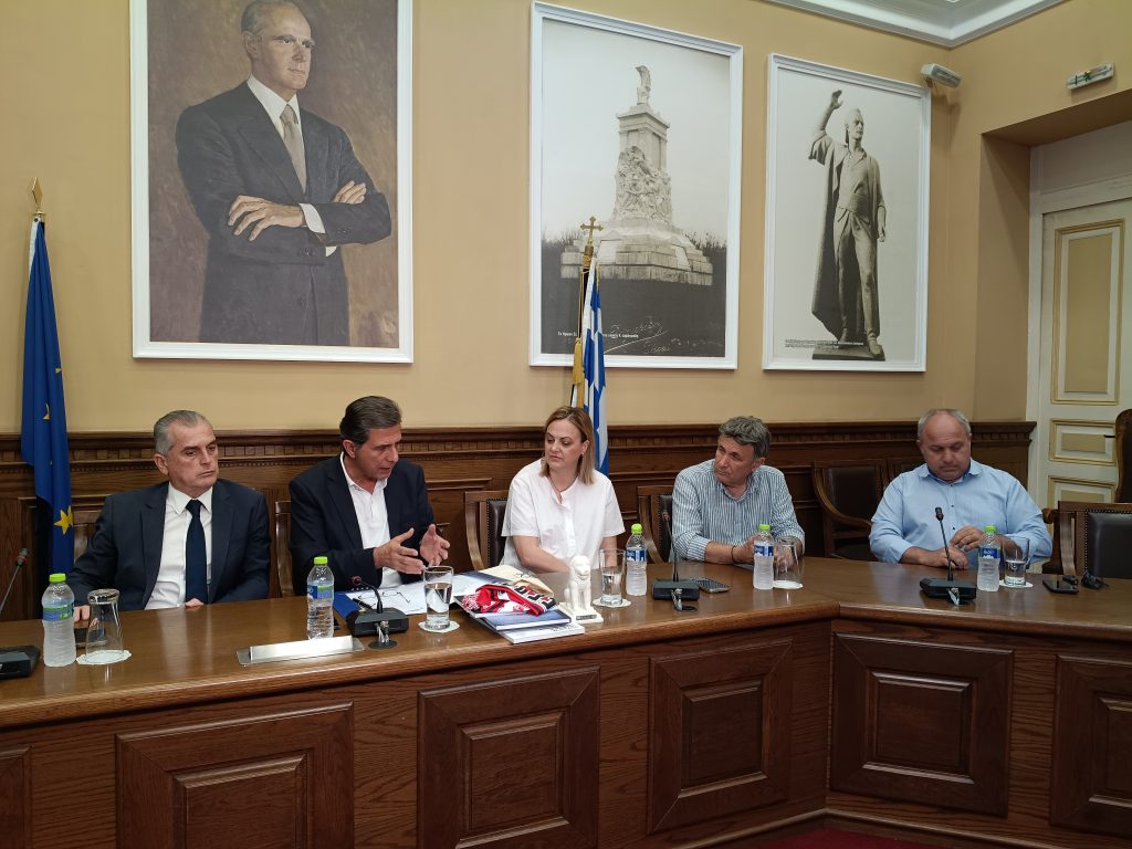 Κυβερνητικό κλιμάκιο στις Σέρρες: Στο επίκεντρο επιχειρηματικότητα, επενδύσεις και αναπτυξιακές προτεραιότητες