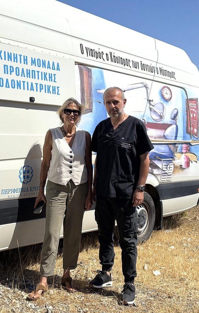 Στη Γαύδο η Κινητή Οδοντιατρική Μονάδα της Περιφέρειας Κρήτης
