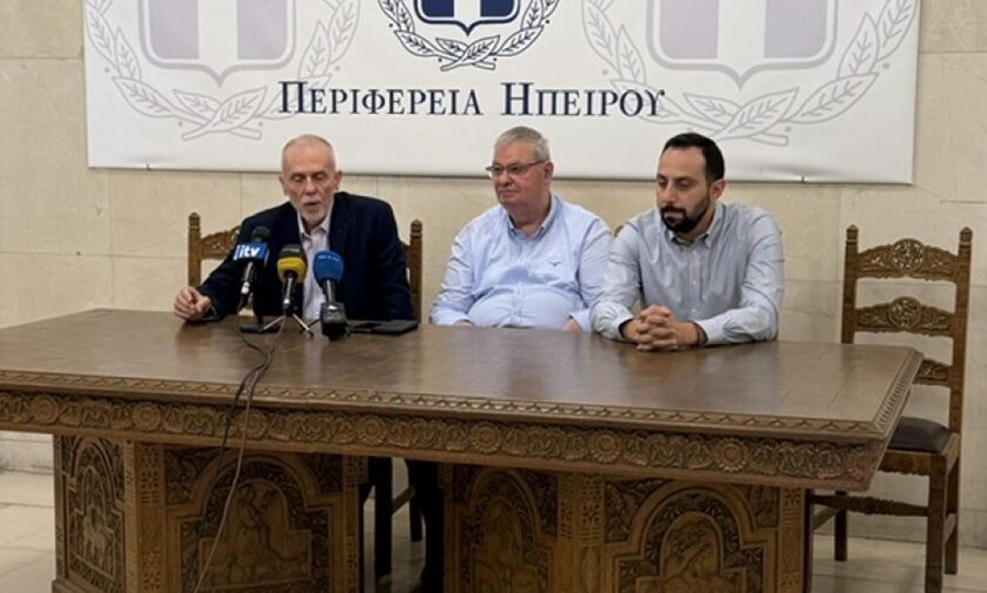 Σε λειτουργία ο νέος οδοφωτισμός LED στο οδικό δίκτυο της Ηπείρου