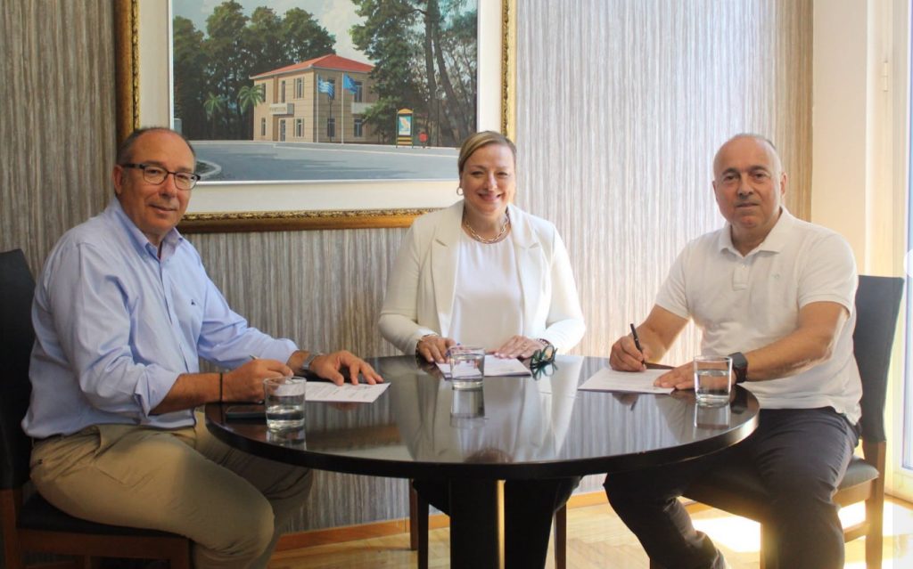 Θεσσαλονίκη: Νέο σχολικό συγκρότημα στα Διαβατά – Υπεγράφη η σύμβαση για το έργο ύψους άνω των 2,5 εκατ. ευρώ