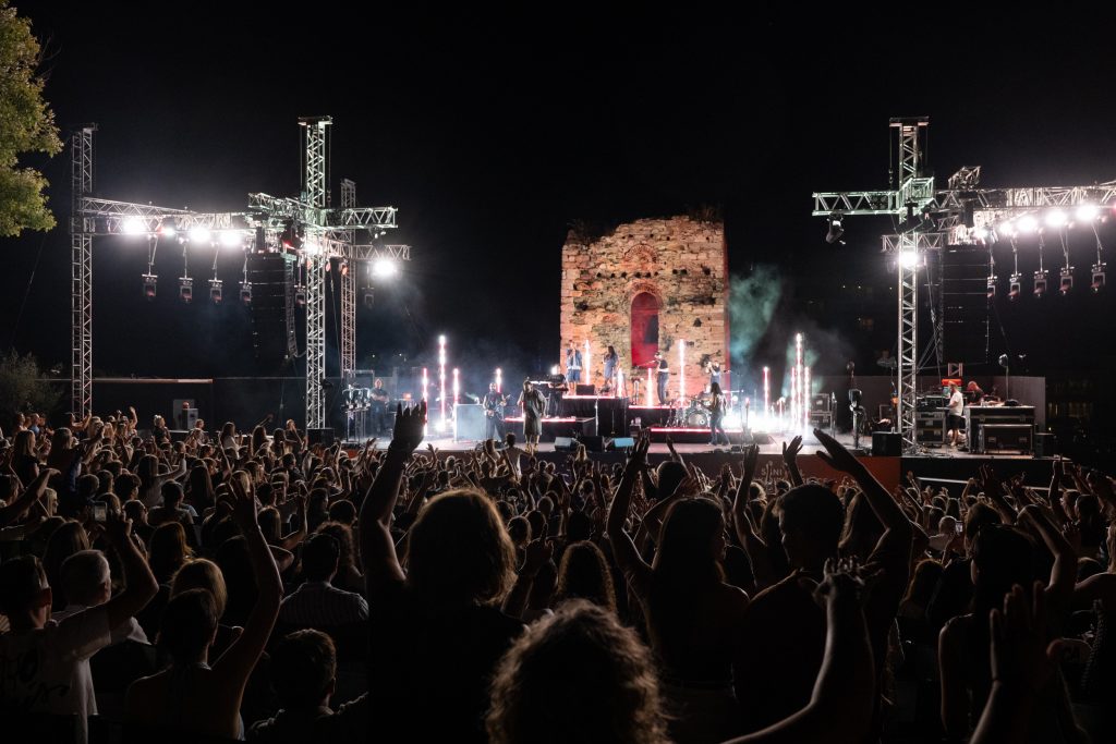 Κατέκτησε το κοινό του Sani Festival o James Arthur