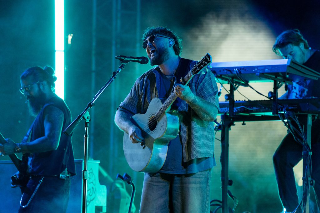 Κατέκτησε το κοινό του Sani Festival o James Arthur