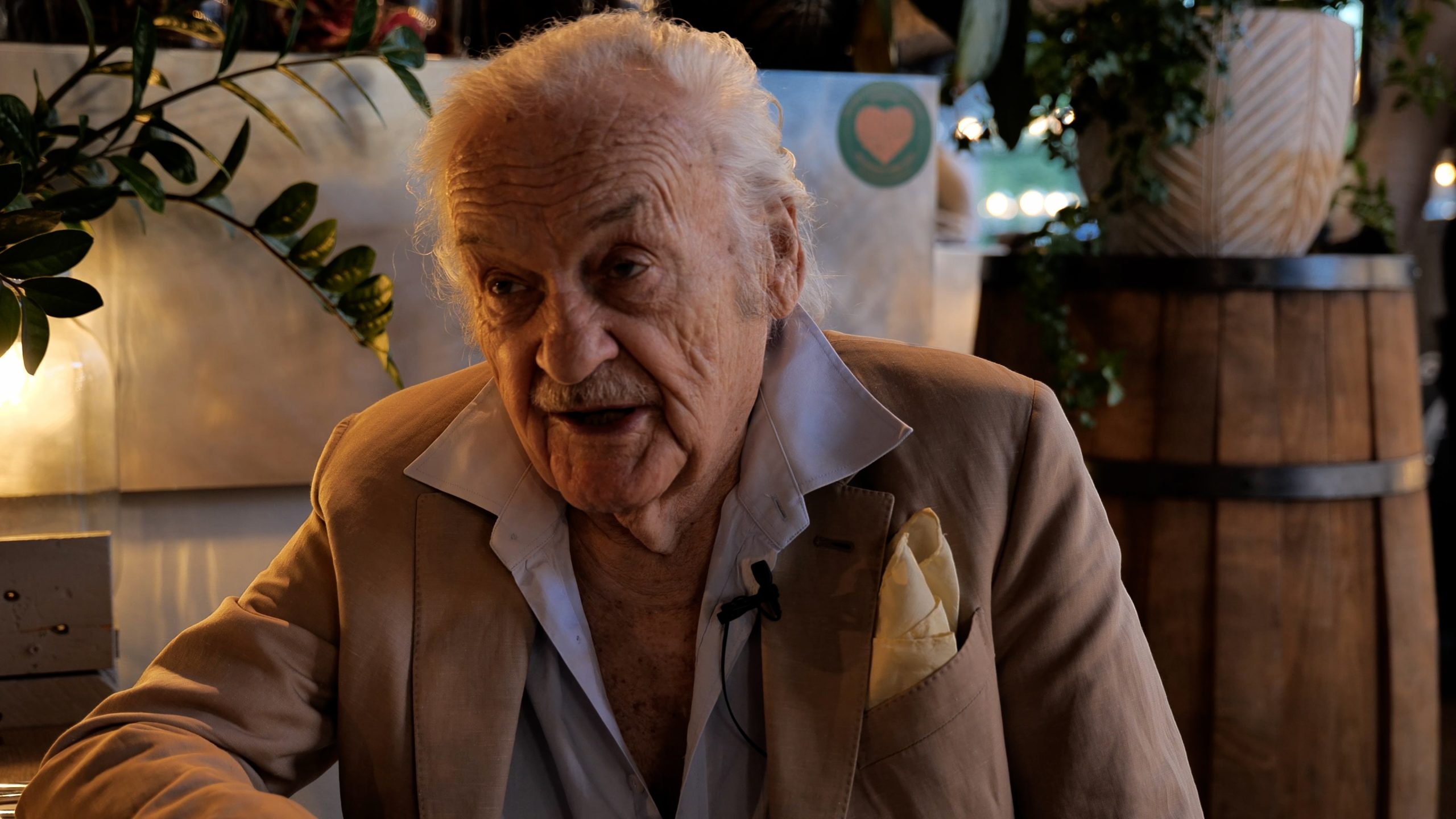 BellaTOFIFEST2026: Jerzy Skolimowski στο ERTnews: «Ο κινηματογράφος είναι 24 ψέματα το δευτερόλεπτο»