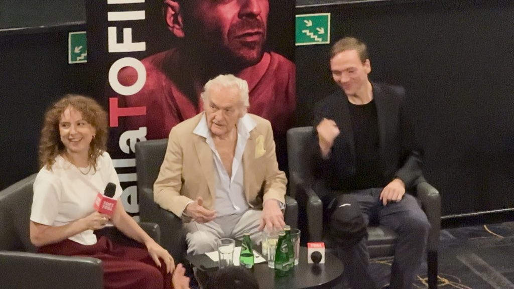 BellaTOFIFEST2026: Jerzy Skolimowski στο ERTnews: «Ο κινηματογράφος είναι 24 ψέματα το δευτερόλεπτο»