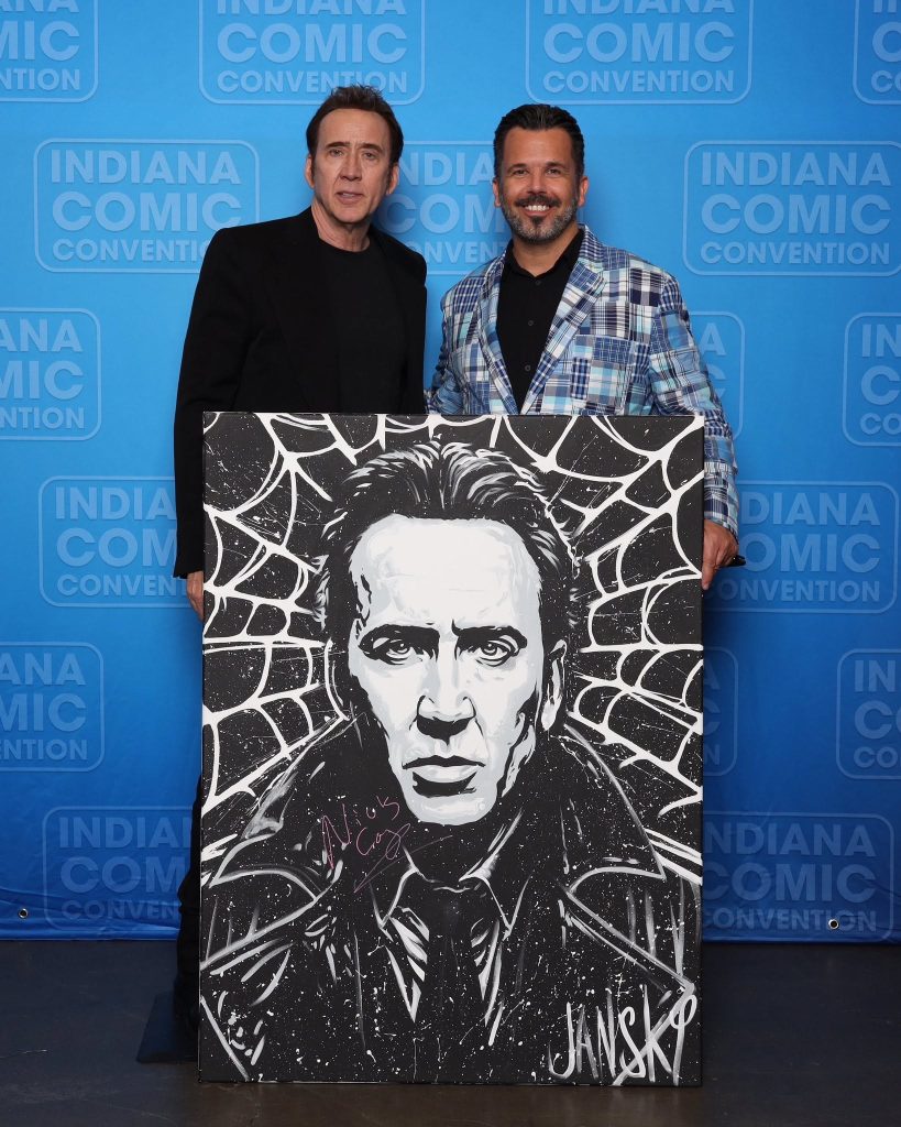 Indiana Comic Convention: Τα κλικ που έκαναν “πλουσιότερο” τον Κέιτζ, και πιο ευτυχισμένους τους φαν