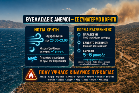 Φωτιά στην περιοχή Βαθύ στην Κάλυμνο – Επιχειρούν επίγειες και εναέριες δυνάμεις, ζητήθηκε ενίσχυσή τους