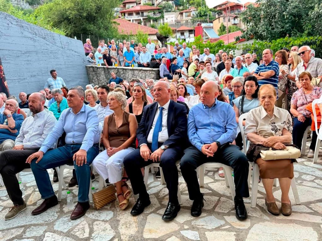 Καρδίτσα: Σε λειτουργία η Δημοτική Πινακοθήκη Ελληνόπυργου Δήμου Μουζακίου «Αλκιβιάδης Θ. Παναγόπουλος»