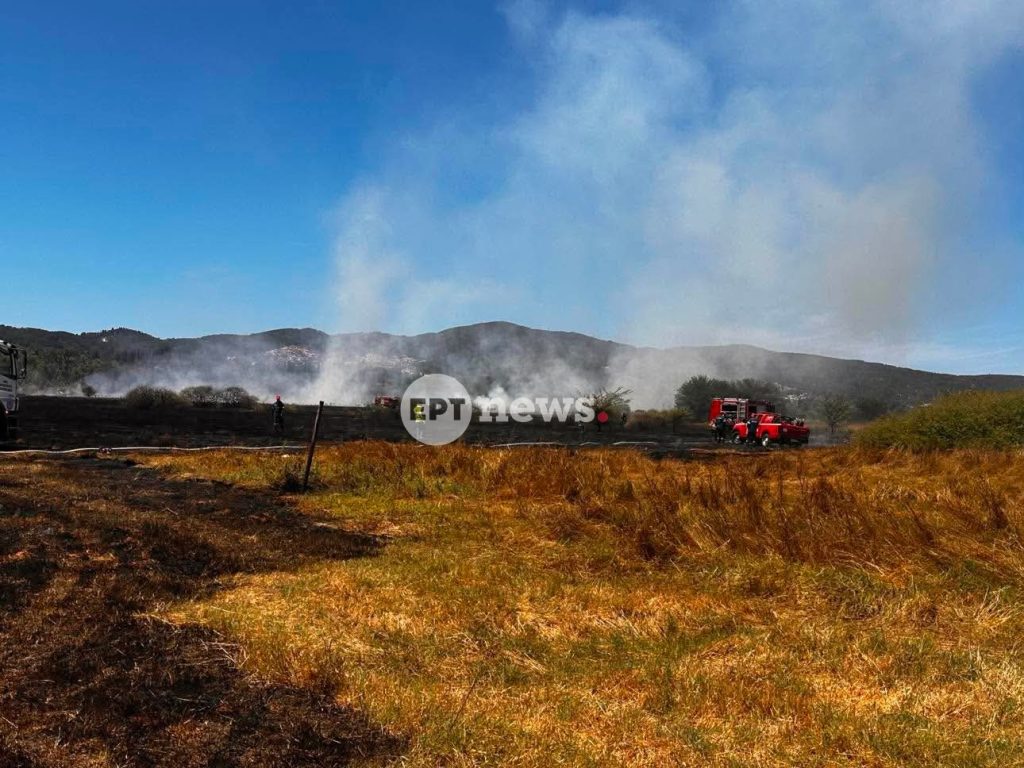 Κέρκυρα: Φωτιά στους Γιαννάδες – Μεγάλη κινητοποίηση της Πυροσβεστικής