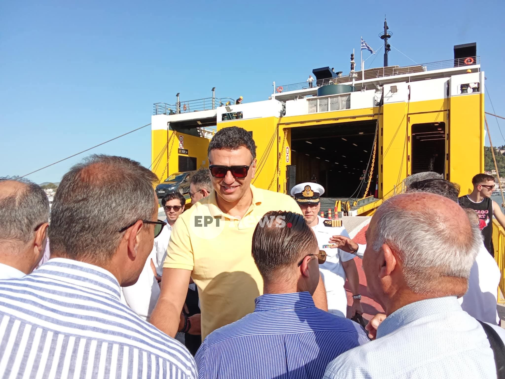 Ζάκυνθος: Ανακοίνωση λιμενικών έργων από τον Βασίλη Κικίλια – «Είναι τα πρώτα από το 1999 – Σύμπνοια των τοπικών αρχών για το καλό του νησιού»  