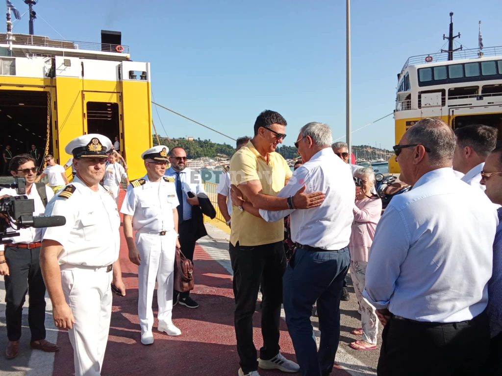 Ζάκυνθος: Ανακοίνωση λιμενικών έργων από τον Βασίλη Κικίλια – «Είναι τα πρώτα από το 1999 – Σύμπνοια των τοπικών αρχών για το καλό του νησιού»