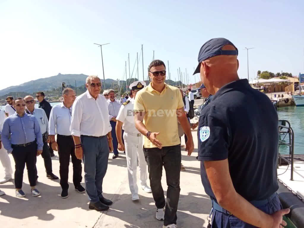 Ζάκυνθος: Ανακοίνωση λιμενικών έργων από τον Βασίλη Κικίλια – «Είναι τα πρώτα από το 1999 – Σύμπνοια των τοπικών αρχών για το καλό του νησιού»