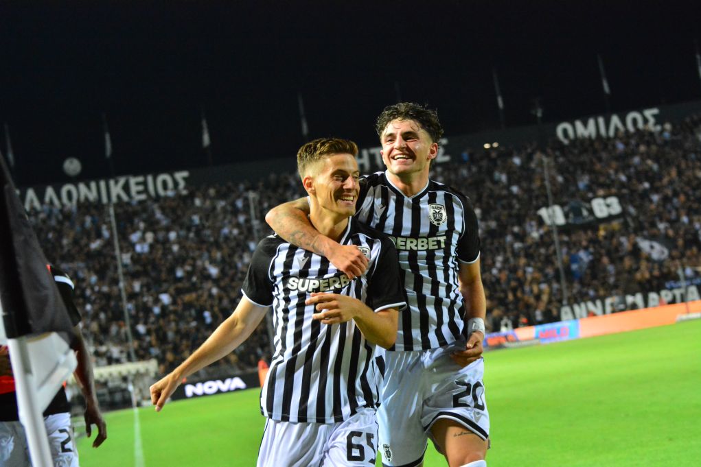 Europa League: Με σούπερ Κωνσταντέλια ο ΠΑΟΚ «σφράγισε» με 2-0 την πρόκριση κόντρα στην Ντιναμό Κιέβου