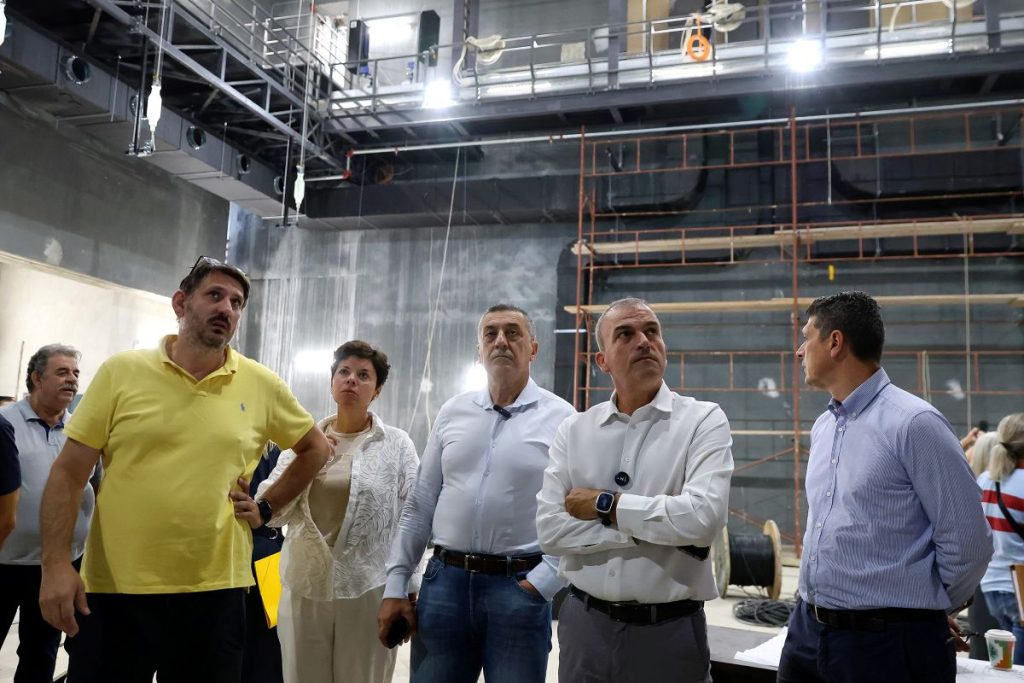 Στην τελική ευθεία το έργο του «Προσκηνίου Πολιτισμού» στη Λάρισα