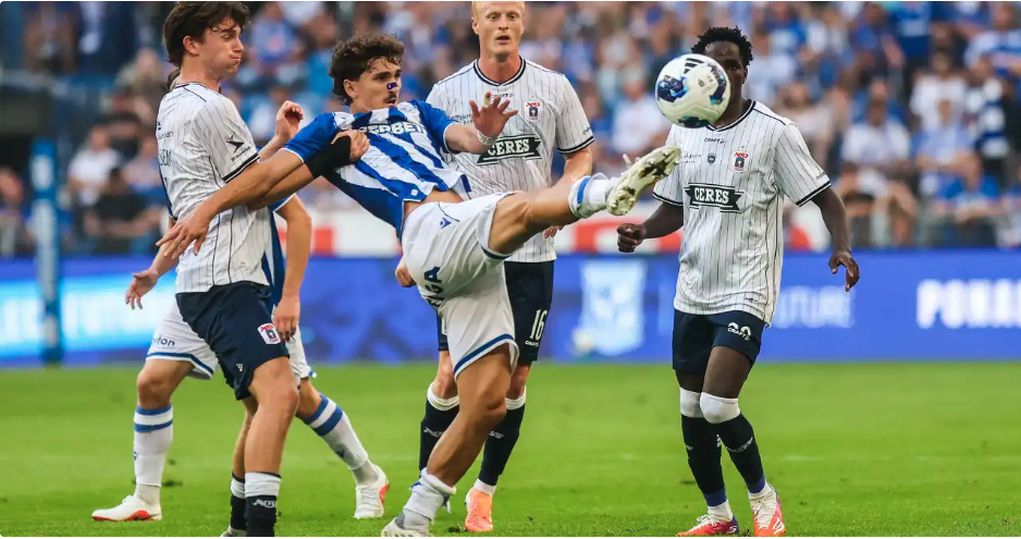 Champions League: Η Άαρχους έστειλε την ΑΕΚ στους ισχυρούς των playoffs, 4-3 στα πέναλτι την Λεχ Πόζναν σε ματς-θρίλερ